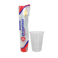 Imagem do produto Copo Descartável Orleplast 180ml pacote c/ 100 UND